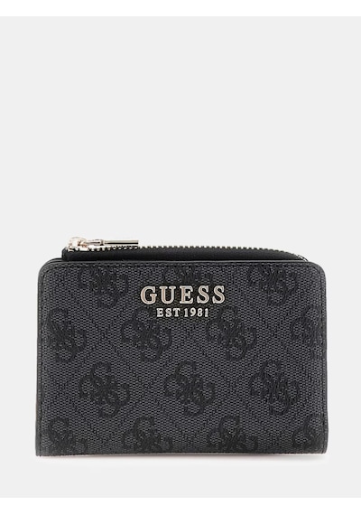 Guess Laurel Ii 4g Logolu Kadın Cüzdan Swsg7459156 Siyah