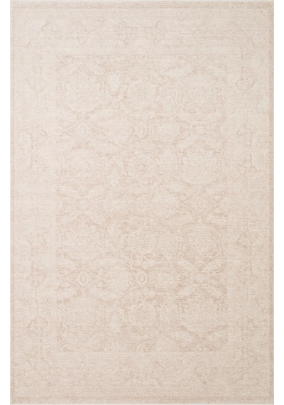 Shiraz Shr 01 Cream Vintage Eskitme Tarzı Yumuşak Dokulu Salon Halısı Oturma Odası Halısı Krem