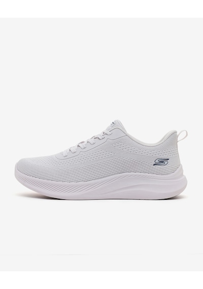 Skechers Bobs Moda Flex Erkek Gri Spor Ayakkabı 118155tk Ltgy