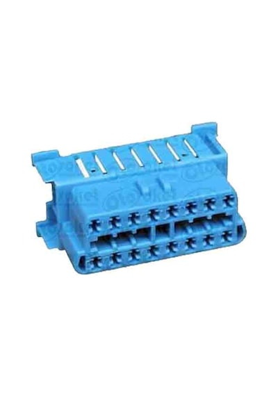 Obd Soketı Mavı 16 Pın