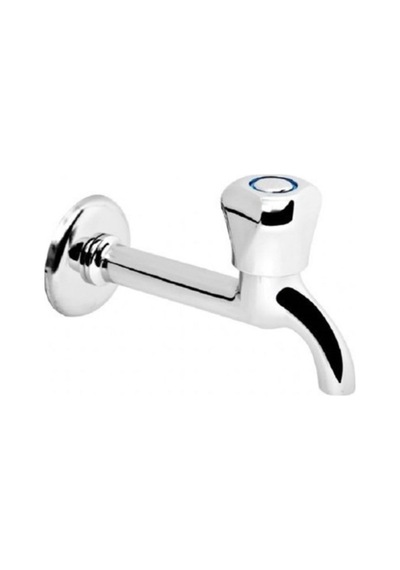 Mintev Aç-kapa Alfa Krom Uzun Musluk Lavabo Çeşme Balkon Musluğu