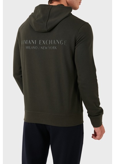 Armani Exchange Erkek Sweat 8nzm94 Zjkrz 1832 Haki