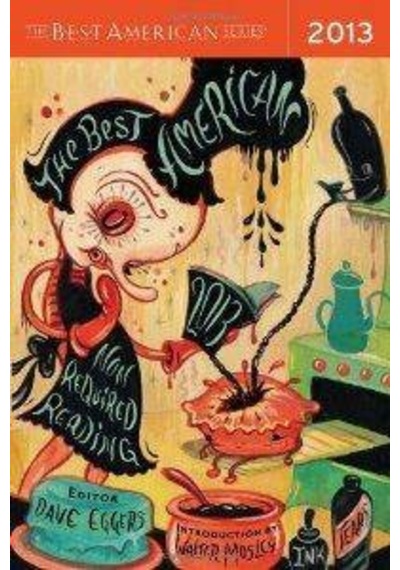 The Best American Nonrequired Reading 9780544105508