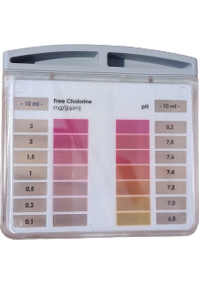 Havuz Ölçüm Test Kiti
