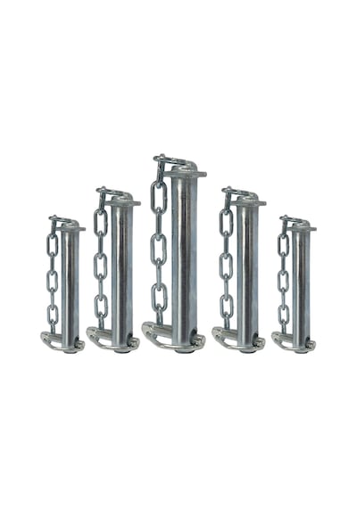 Q28mm - 150mm Zincirli Orta Kol Pimi 50 Adet
