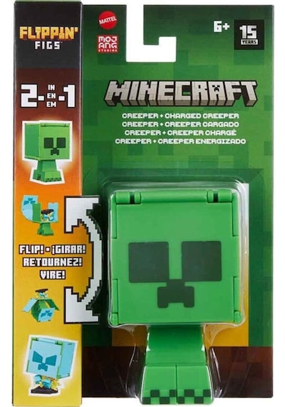 Htl43 Minecraft Flippin' Figs 2si 1 Arada Figürler