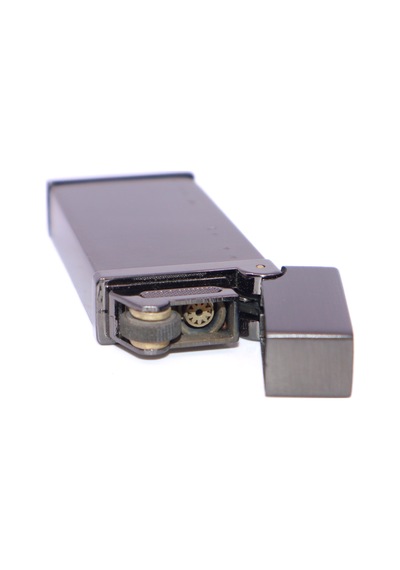Metal Puro Çakmağı Antrasit - Tek Torch Jet Alev Antrasit