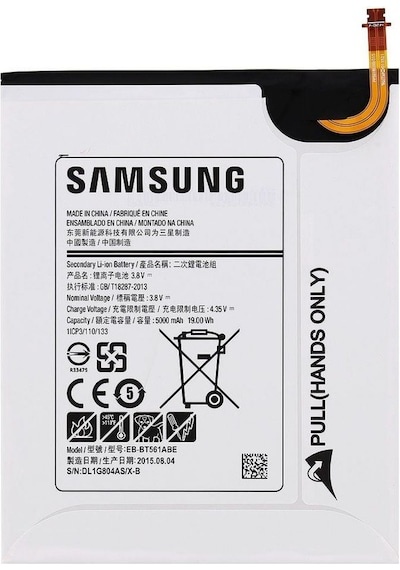 Samsung Uyumlu Galaxy Tab E T560 T561 T562 Tablet Batarya Pil