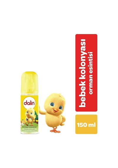 Dalin Bebek Kolonyası 150Ml (Bıcı Bıcı Kokusu-Orman Esintisi) Karma 2 Li Set