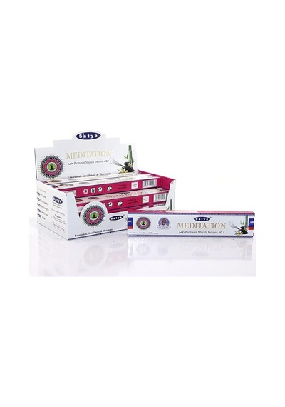 Satya Nag Champa Çubuk Tütsü Premium Masala Incense 7