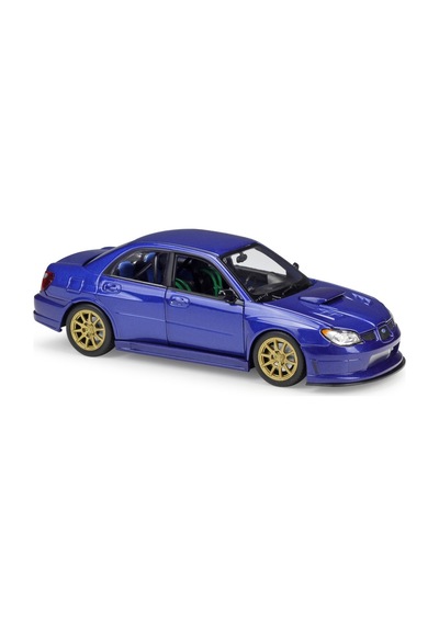 Welly Subaru Impreza Mavi 1:24 Model Araba