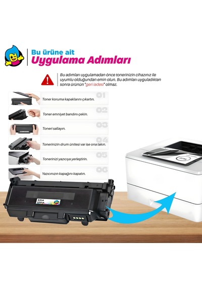 Hp 331a-w1331a Uyumlu Toner - Çipli / Laserjet 408dn / Mfp 432fdn