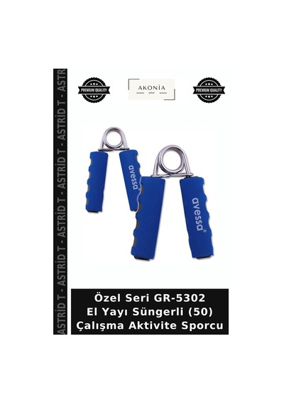 Özel Seri Gr-5302 El Yayı Süngerli 50 Çalışma Aktivite Sporcu