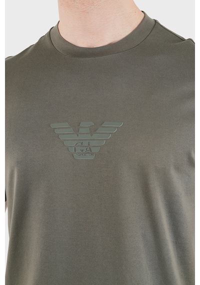 Emporio Armani Erkek T Shirt Em004583 Af13669 M8360 Haki
