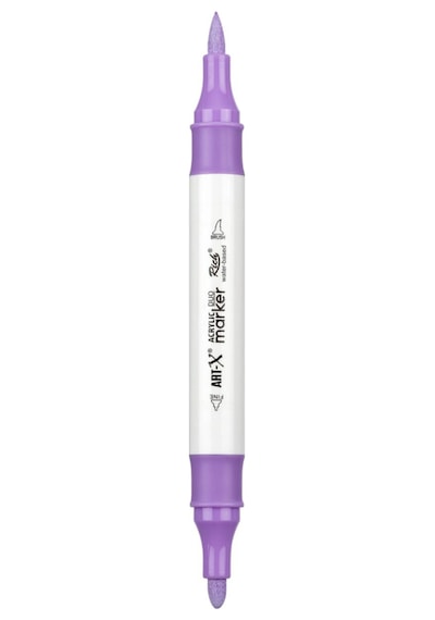 Art-x Akrilik Marker Çift Taraflı Kalem No:158