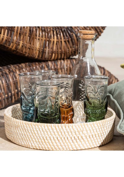Mudo Home Tıkı Kokteyl Bardağı Amber 440 Cc