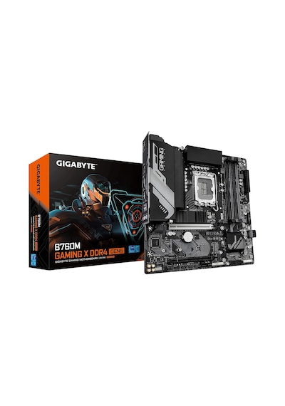 Anakart B760m Gamıng X Ddr4 Gen5 - 14. Nesil Intel Core İşlemcileri, 8+1+1 Fazlı Vrm, 3200 Mhz Ddr4, 2xpcıe 4.0 M.2, 2.5 Gbe Lan, Usb 3.2 Gen 1'i Destekler