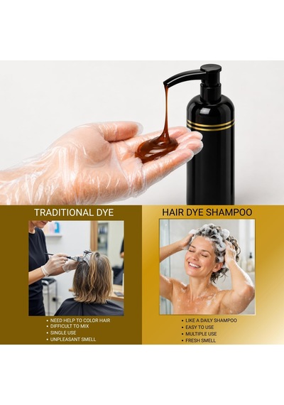 Açık Kumral Saç Şampuanı 8.0 Açık Kumral Light Brown 300 Ml Beyazlar İçin