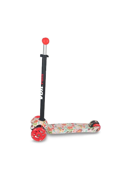 Voit Işıklı Tekerlekli Çocuk Scooter Ayarlanabilir Gidon, Zil,