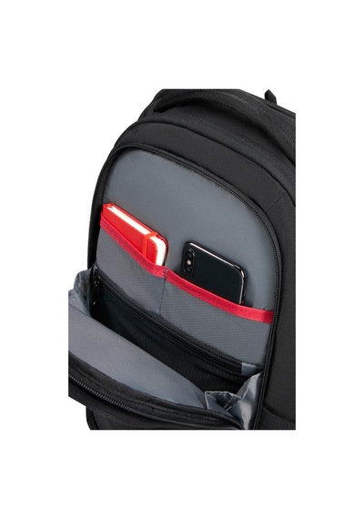 Samsonıte Kr2-09-002 15.6" Guard It 3.0 Notebook Sırt Çantası Sıyah Bej - Siyah