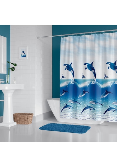 Zethome Banyo Perdesi 9515 1x180x200, Perde Borusu Askı Aparatı Köşe Boru Beyaz Hediyeli, Duş Perdesi Seti Çok Renkli Zethome Banyo Perdesi 9515 1x180x200, Perde Borusu Askı Aparatı Köşe Boru Beyaz Hediyeli, Duş Perdesi Seti Çok Renkli
