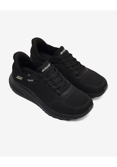 Skechers Bobs Squad Chaos Current Muse Kadın Siyah Spor Ayakkabı 117497 Bbk Siyah