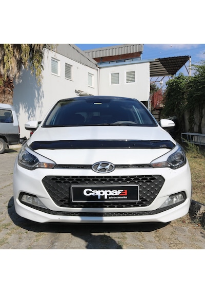 Cappafe Hyundai I20 Ön Kaput Koruyucu Rüzgarlık Abs 2017-›