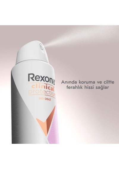 Rexona Kadın Clinical Protection Spray Deodorant Confidence 150