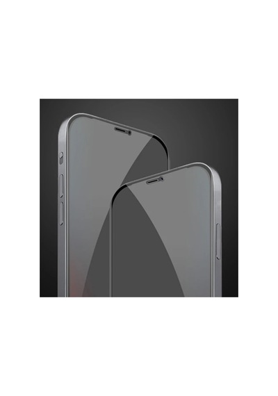 Ally Apple Uyumlu iPhone 1212 Pro 6.1 3d Full Privacy Gizlilik Cam Ekran Koruyucu Anti-spy- 5775 - Hs08375988-4 Siyah Siyah