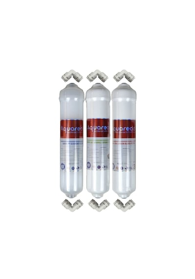 Su Arıtma Cihazı Aquaredd İnline Filtre Takımı 3'lü Set