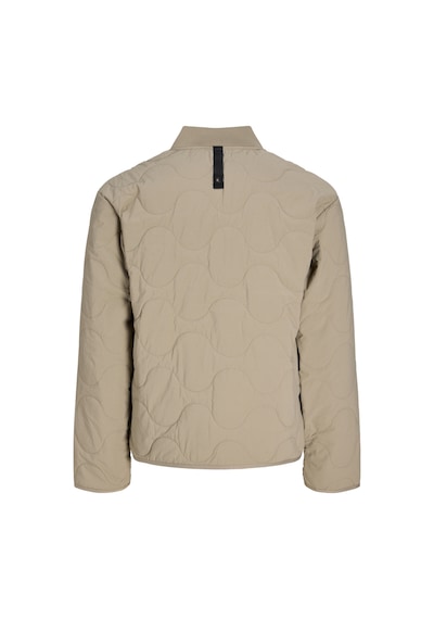 Jack & Jones Erkek Beyzbol Yaka Uzun Kollu Puffer Mont - Axel - 12298748 Winter Twig