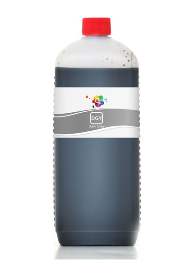 QC Canon PGI-29DGY Kartuş Mürekkebi 1000ml DGY Dark Grey Koyu Gri Pigment