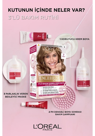 Excellence Creme 5.15 & Beyazlar İçin Kapatıcı Kahverengi Saç Spreyi - Magic Retouch 03 Chatain pktexcrm515scspry-7733