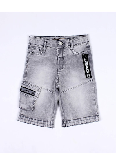 Jack Lions Jacklions Erkek Bebek Kot Kapri Slim Fit - Gri
