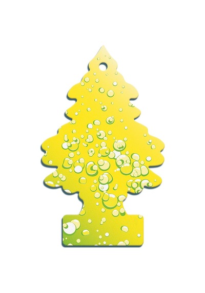 Car Freshner Asma Koku 12'li Limon Şerbeti