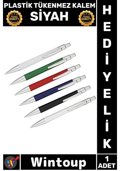 Tükenmezkalem Premium Ergonomik Okul Fuar Seminer Toplantı Ofis Gereçleri Promosyon Logo Baskı Uyum