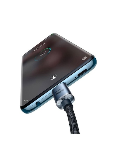 Baseus Crystal Shine 100W Type-C To Type-C Hızlı Şarj Kablo 1.2 M