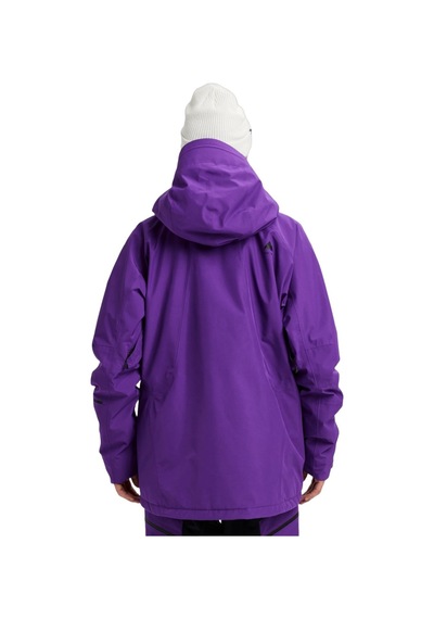 Burton Burton Mens Reserve Gore-tex 2l Insulated Erkek Mor Snowboard Ceketi 30524