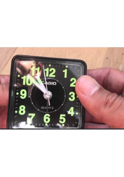 Casio Masa Saati(Tq-140-1Df)Alarm-Ramazan-Sahur-İftar