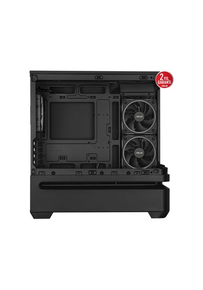 Asus Prıme Ap202 Tg Argb, Psu Yok, Tempered Glass, Kavisli Panel, Argb, Matx, Gamıng Kasa