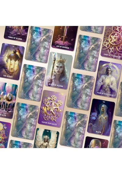 The Glory Tarot Destesi İngilizce İçerik