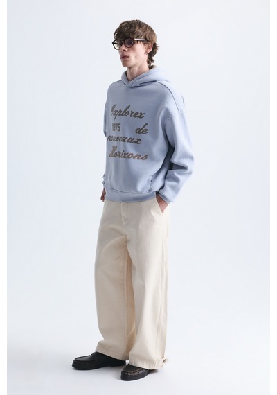 Vamos Relaxed Fit Pantolon Taş
