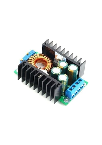 Xl4016 Voltaj Düşürücü Modül 300w 10a - Volt Ve Akım Ayarlı