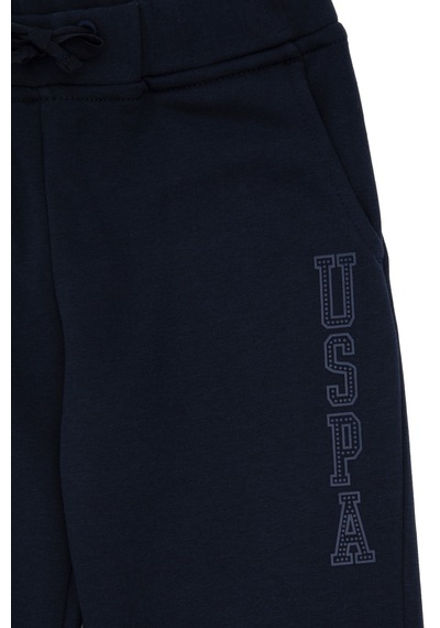 U.s. Polo Assn. Kız Çocuk Lacivert Basic Örme Pantolon 50292521-vr033 Lacivert