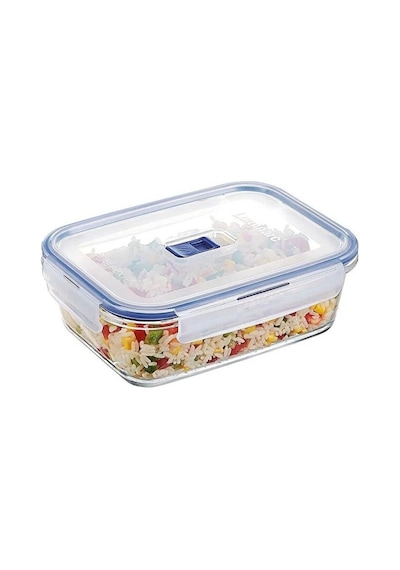 Luminarc Pure Box Active Saklama Kabı Dikdötgen 1220cc Şeffaf