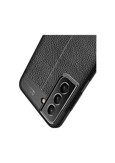 Samsung Uyumlu Galaxy S21 Fe Kılıf Deri Tarzı Niss Silikon Case