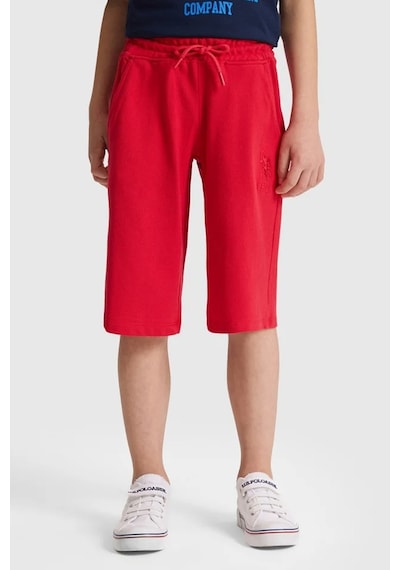 U.s. Polo Assn. Çocuk Şort Kırmızı