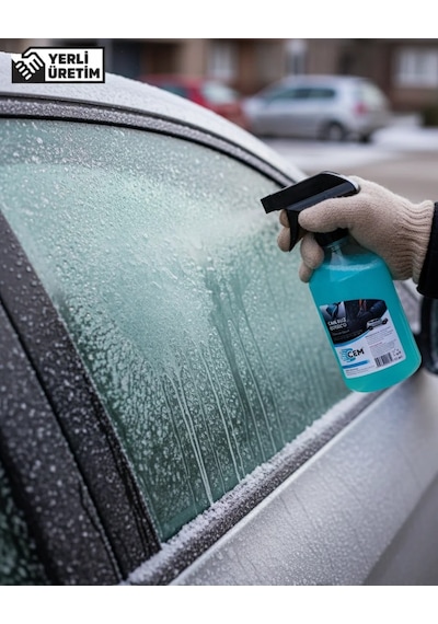 Cem Car Care Buz Çözücü Sprey 500 ML