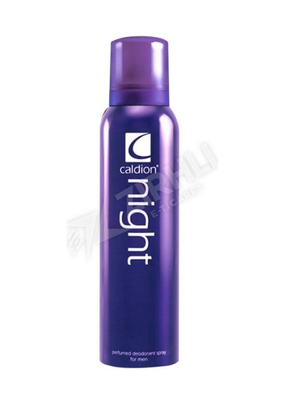 3 Adet Caldion Men Night Deodorant 150 Ml