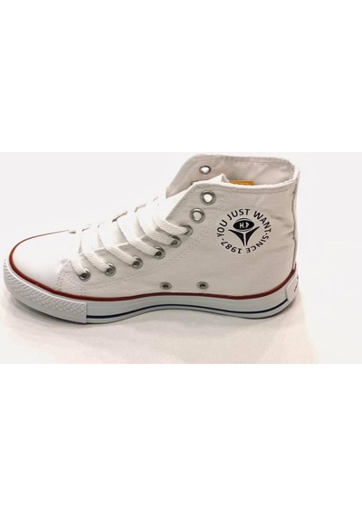M.P Convers 1841 Beyaz Hıgh Unısex Sneakers Beyaz